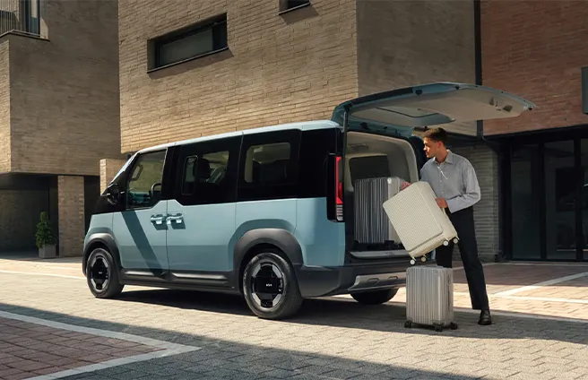 Amplitude Auto- Kia-PV5 Passenger