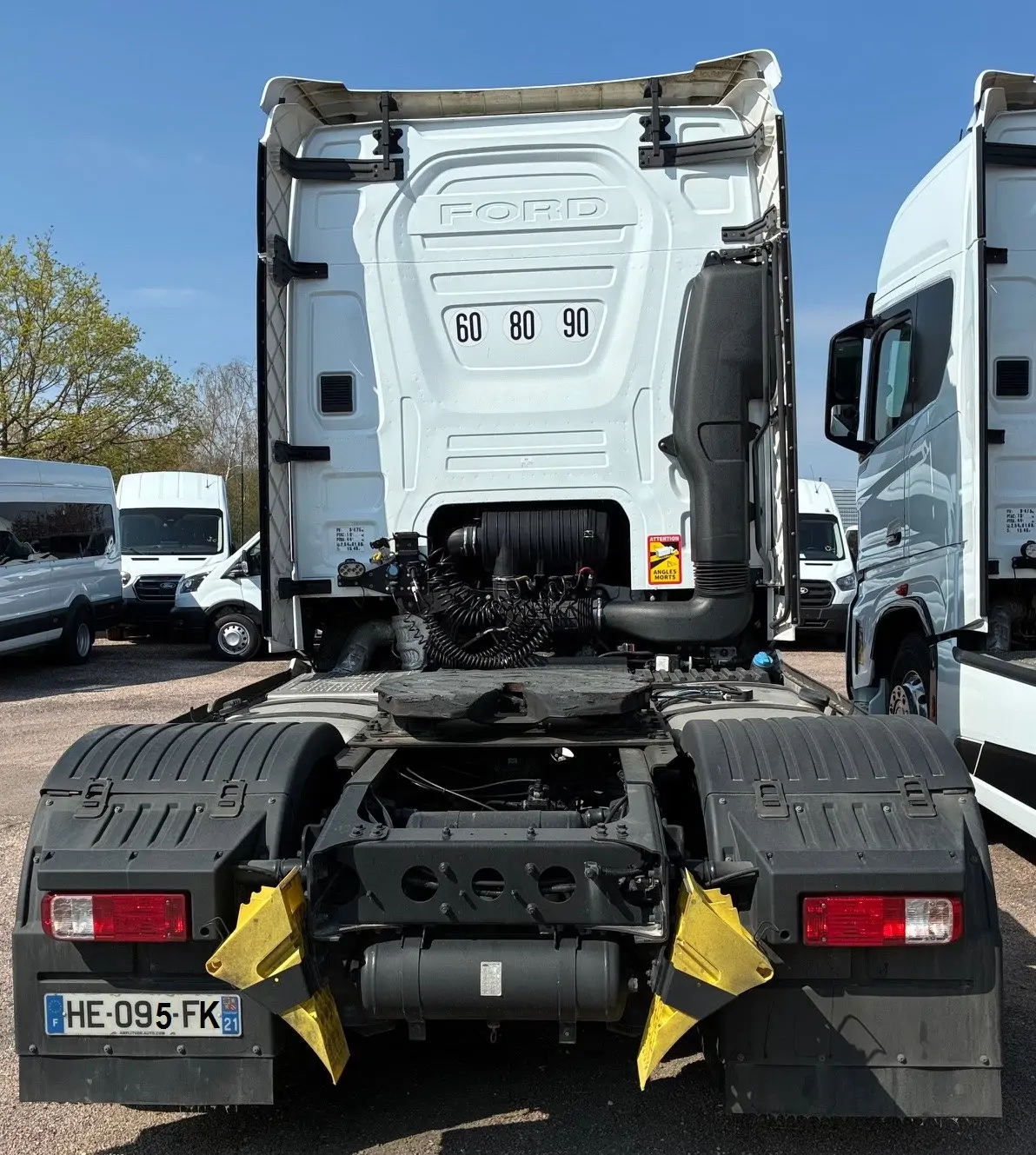 Image FORD TRUCKS FMAX 500